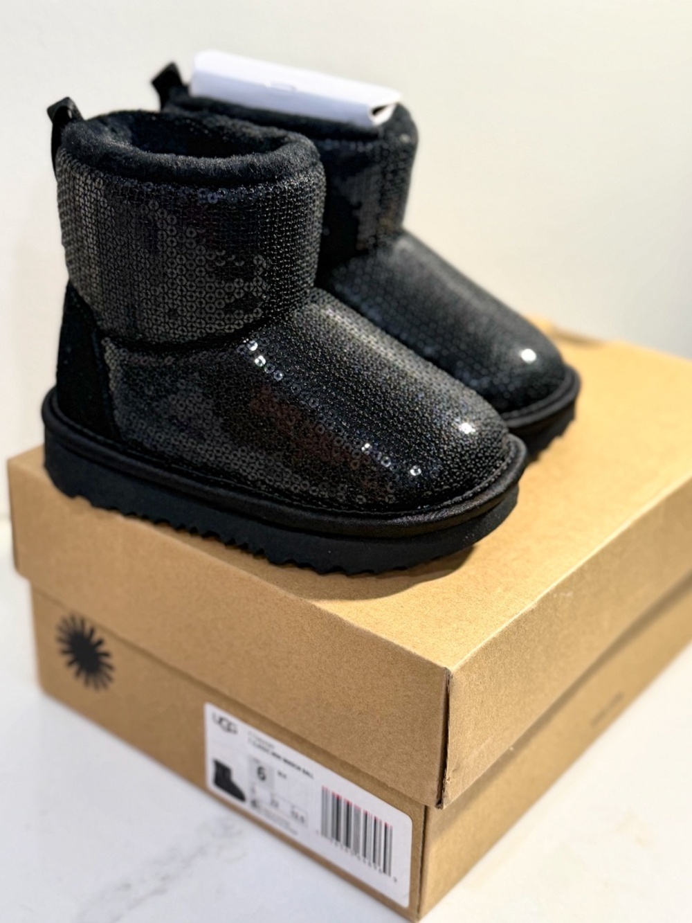 UGG toddler sequence boots